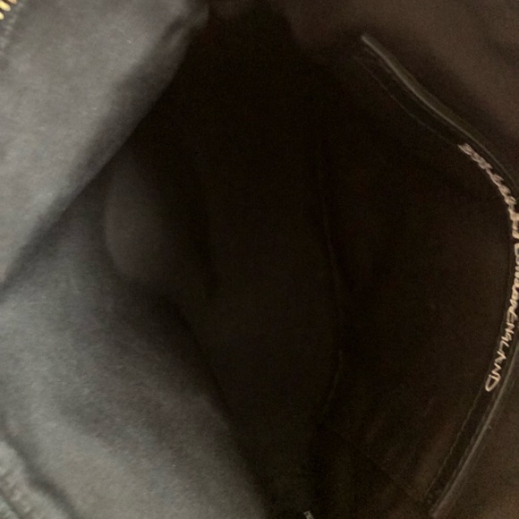 Authentic Burberry logo sketchbook doodle print graffiti large wristlet … - Picture 8 of 9